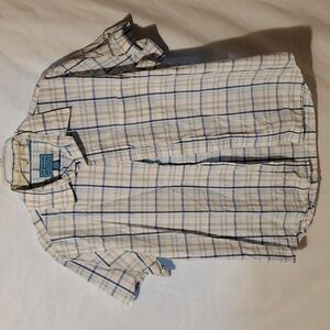 Arizona Jean company vintage fit men's large button down.